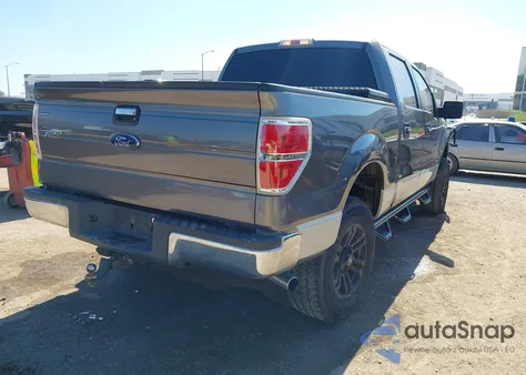 2010 Ford F-150 Fx2 Sport/Xl/Xlt z USA, uszkodzony, nr VIN 1FTEW1C89AFA58005